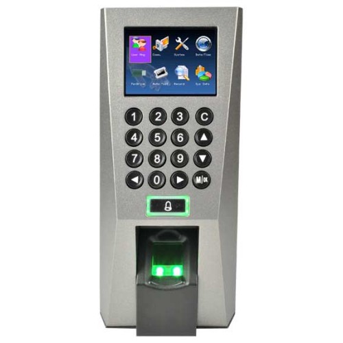 Ronald jack F18 sản phẩm kiểm soát ra vào bằng vân tay, mật mã thông dụng nhất hiện nay Ronald jack F18 sản phẩm kiểm soát ra vào bằng vân tay, mật mã thông dụng nhất hiện nay